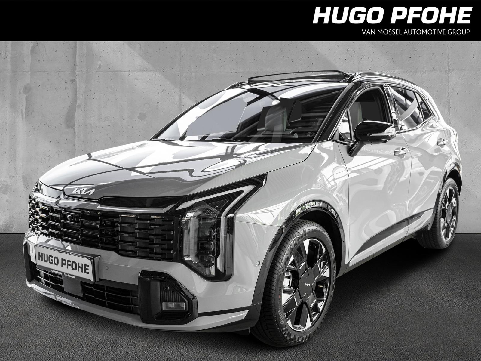Kia Sportage | AWD | GT-line | DUAL-LED | LEDER | AC