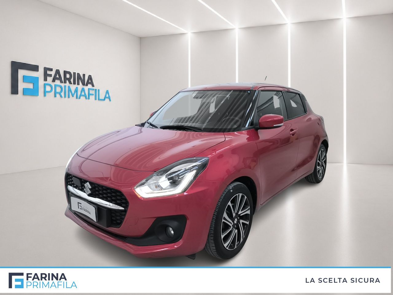 Suzuki SUZUKI Swift VI 2020 - Swift 1.2h Top 2wd cvt