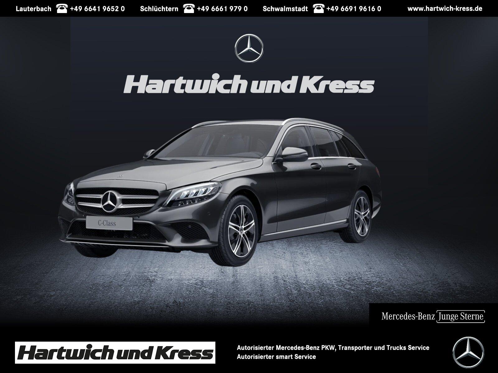 Mercedes-Benz C 220 d T Avantgarde+AHK+LED+Ambiente+Kamera BC
