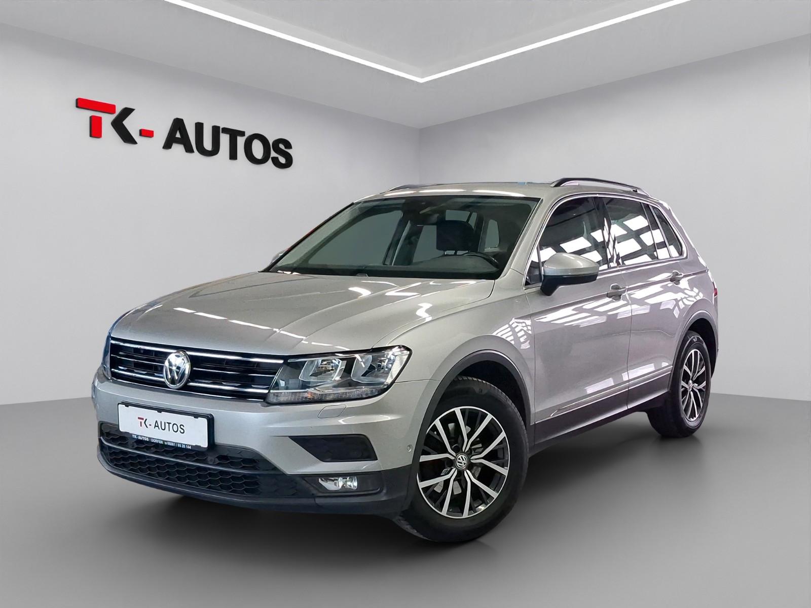 Volkswagen Tiguan 2.0 TDI Comf.1.Hand,Navi,ACC,AHK,Std-Heiz