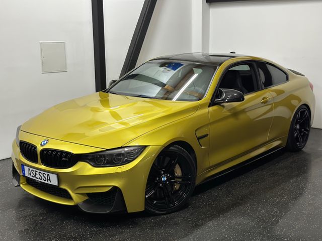 BMW M4 COUPE*M-PERF-AGA*CARBON*KERAMIK*LED*VOLL*19.Z