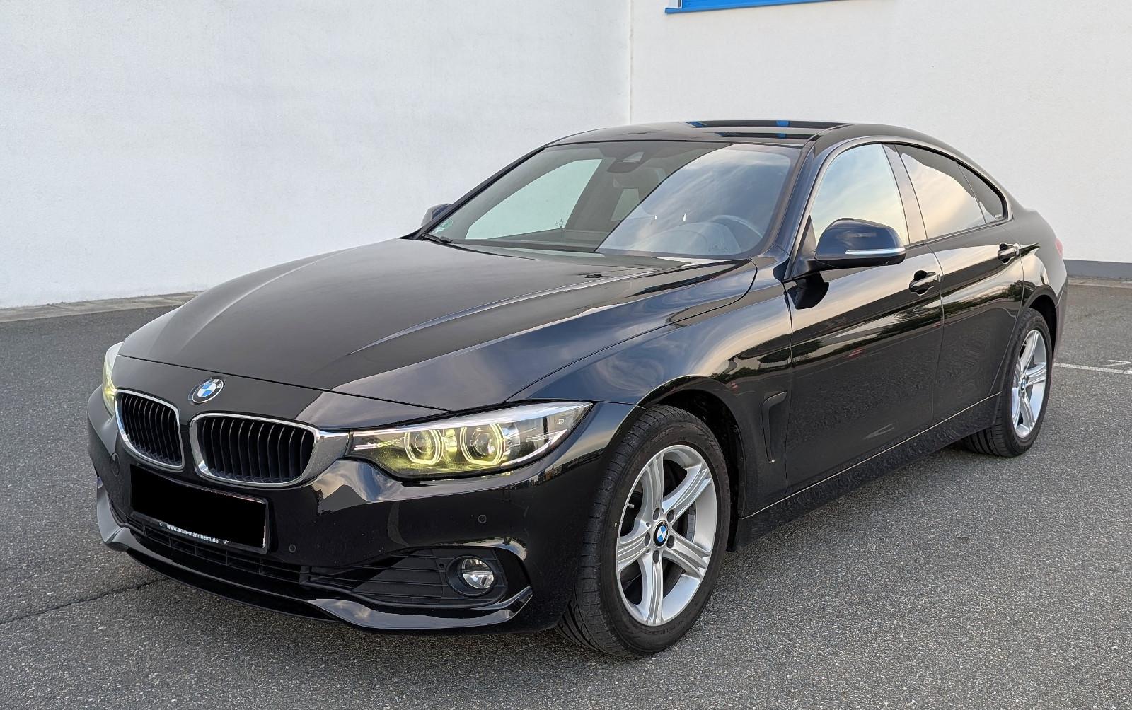 BMW 420 Gran Coupé xDrive PDC Automat