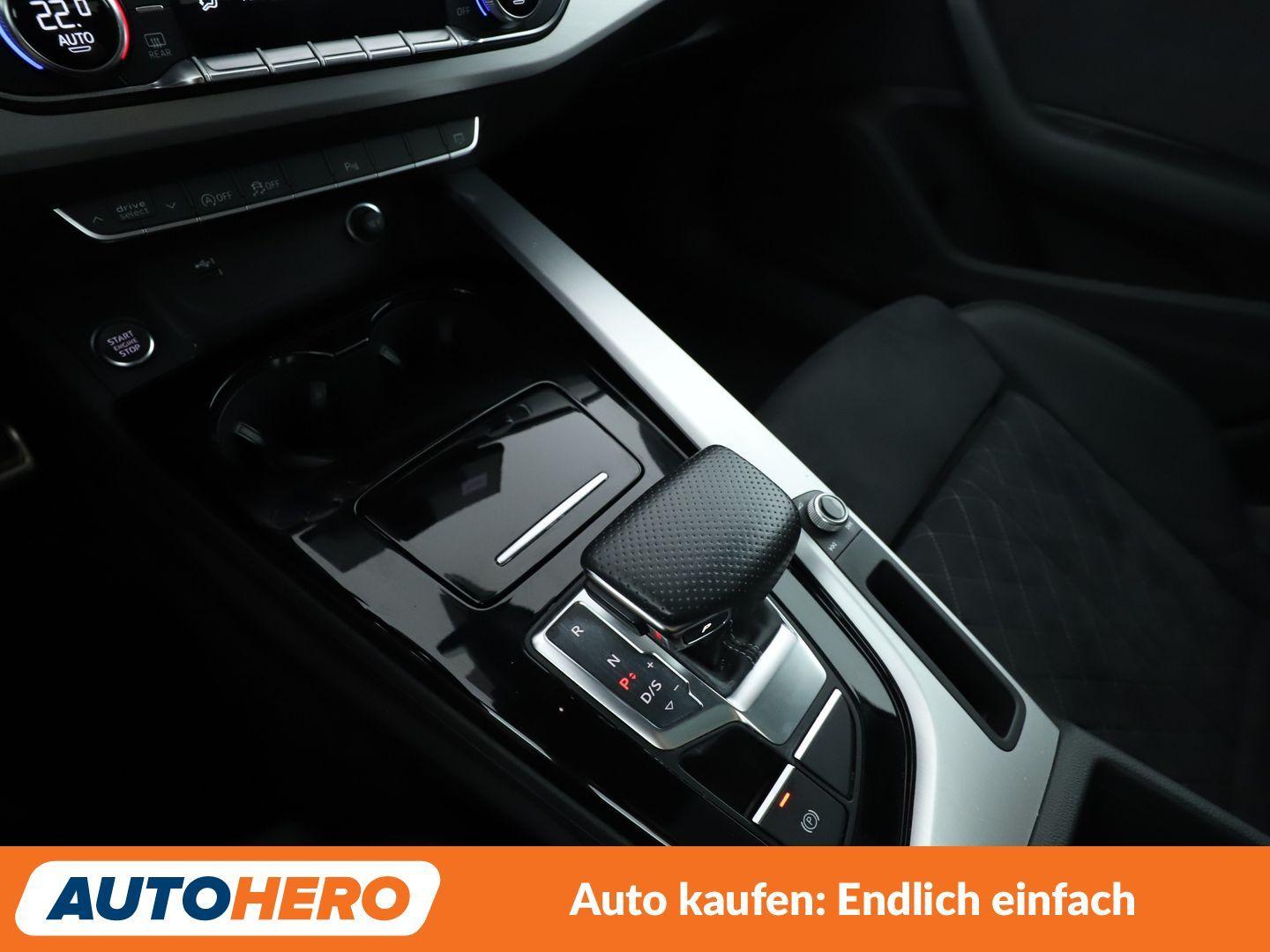 Audi A4 40 TFSI Mild-Hybrid quattro S line Aut.*NAVI*, миниатюра 21