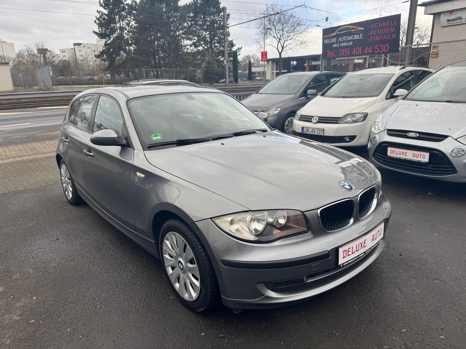 BMW 116 1 Limousine 116i, GARANTIE, TÜV NEU