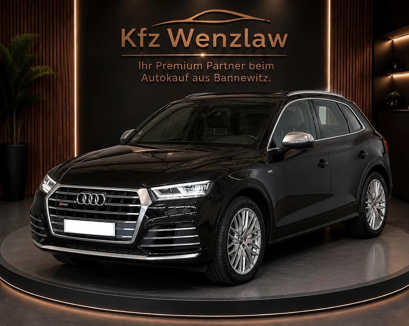 AUDI SQ5 3.0TFSI Quattro*LED*AHK*Servicegepflegt*