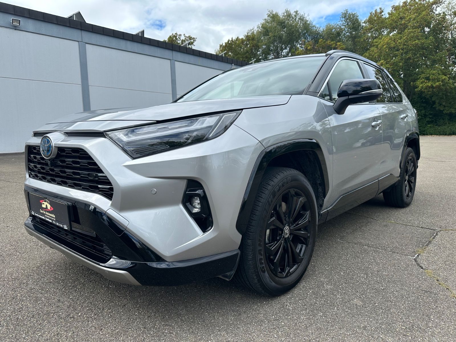 Toyota RAV4 Hybrid 4x2*Teamplayer*18"*360°*Spur*Abst.Te