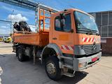 Mercedes-Benz ATEGO 1828 4X4 MEILER + HIAB KRAN 144 FS-3 - Offers