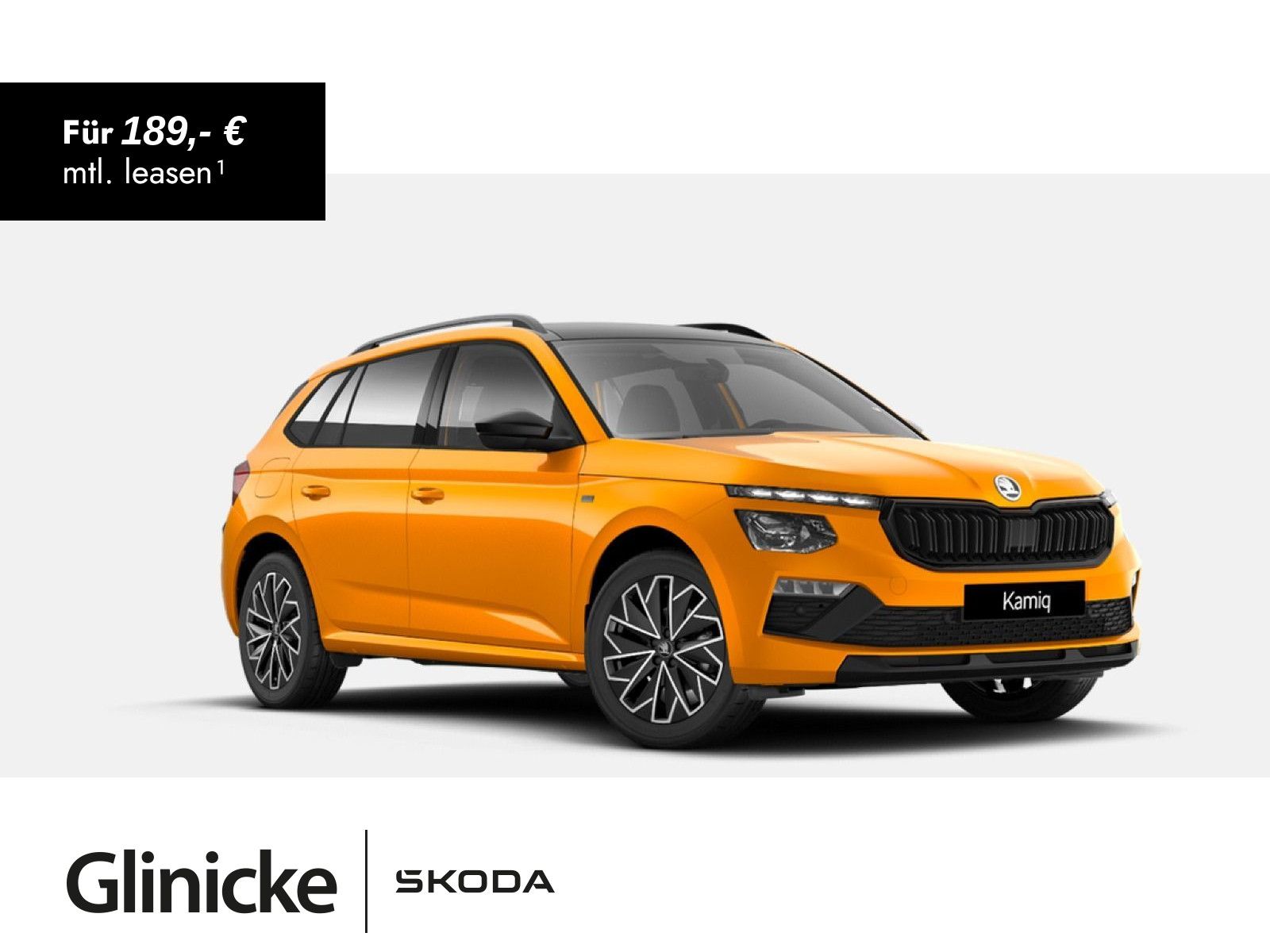 Skoda Kamiq 1.0 TSI Tour
