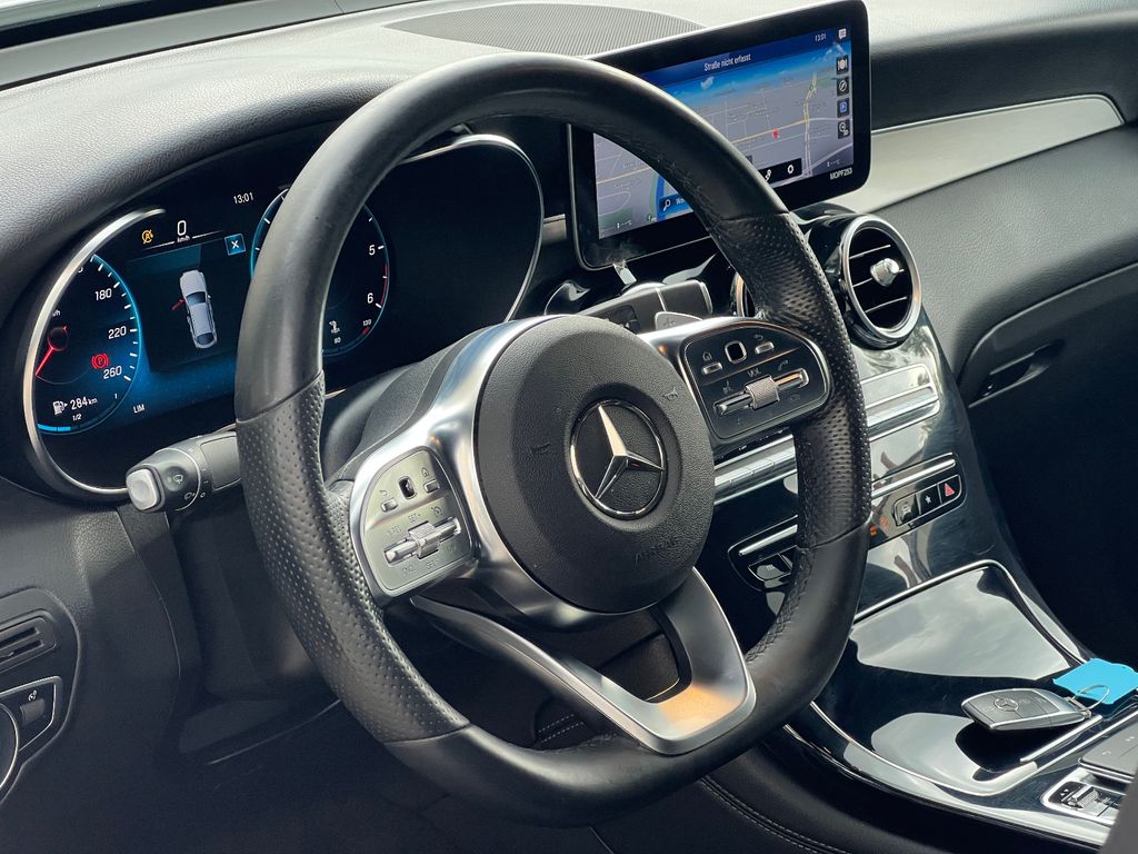 Mercedes-Benz GLC 220 d Coupe 4Matic*AMG Line*1.Hand*Top