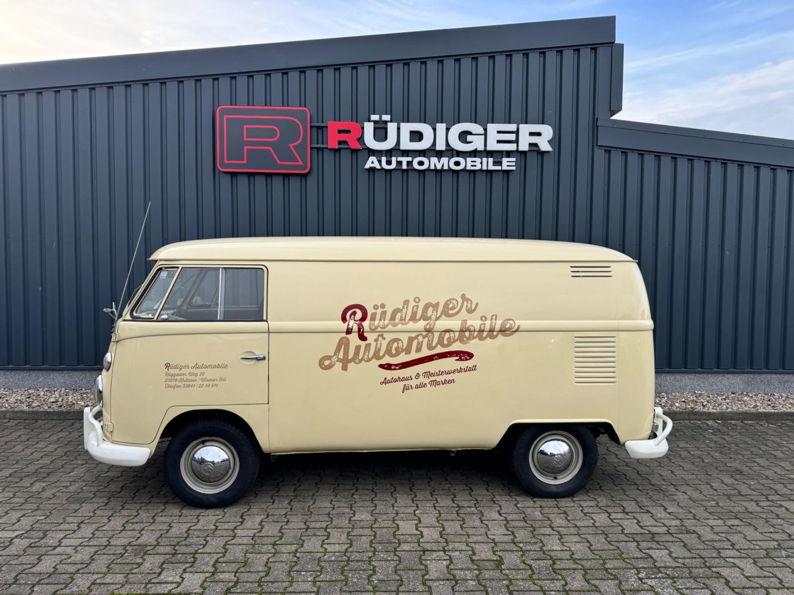 Volkswagen T1 Kastenwagen*Panel Van*H-Zulassung*Top*