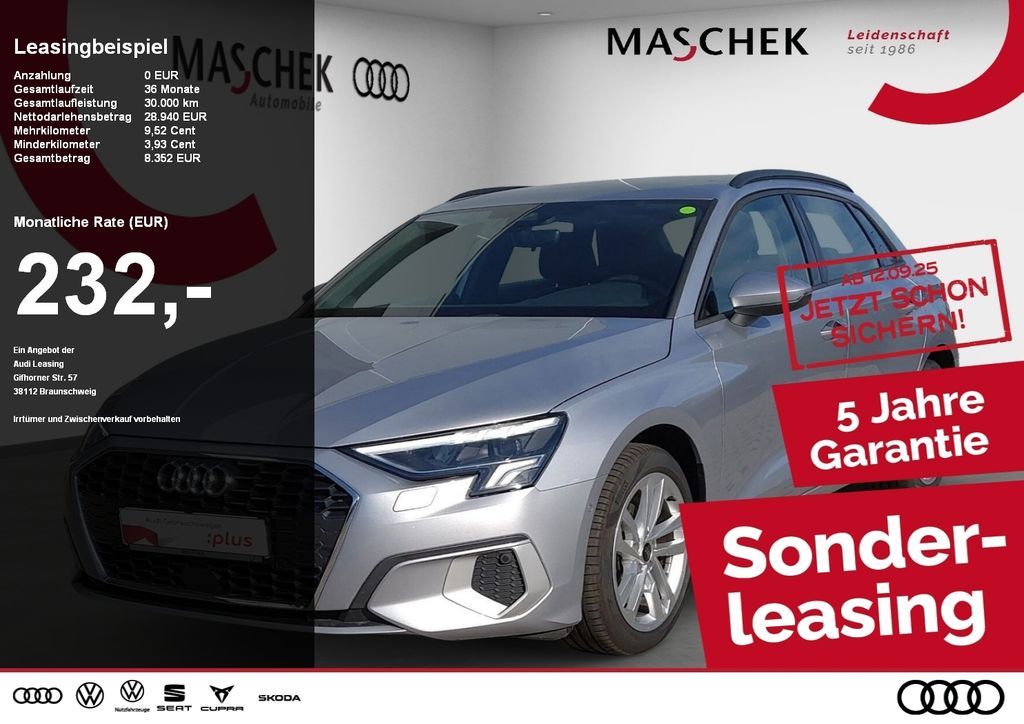 A3 Sportback Advanced 35 TFSI S tronic Naviplus
