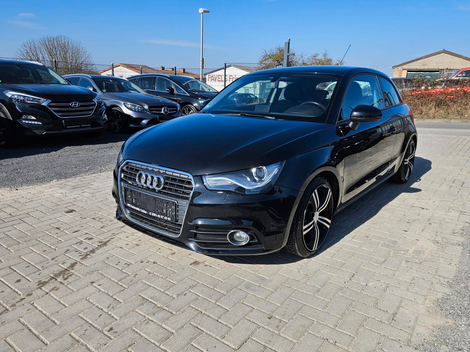 Audi A1 ambition