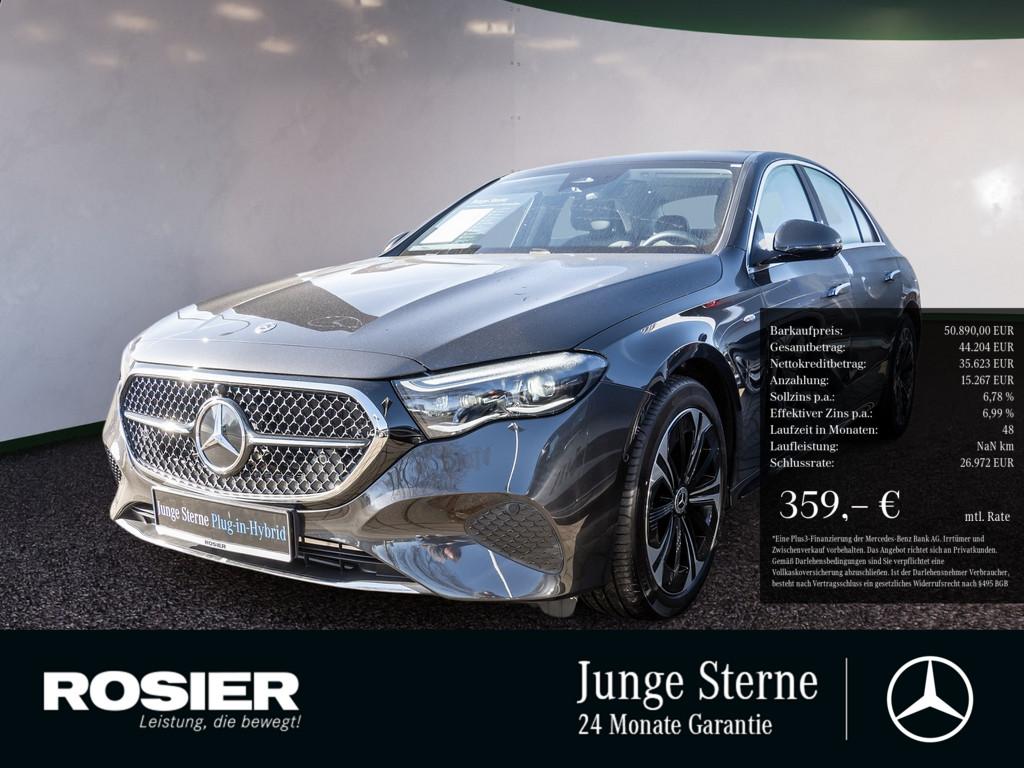 Mercedes-Benz E 300 e Avantgarde Advanced+ Distr. LED Navi Kam