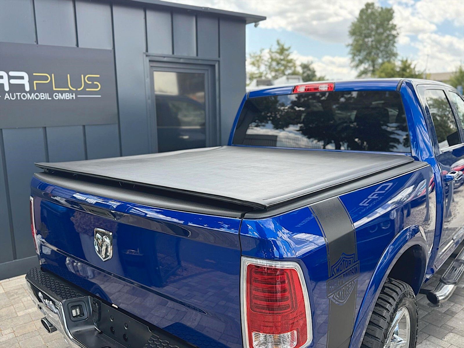 Fahrzeugabbildung Dodge RAM 5.7 V8 HEMI SPORT CrewCab 6 Sitze LPG PRINS