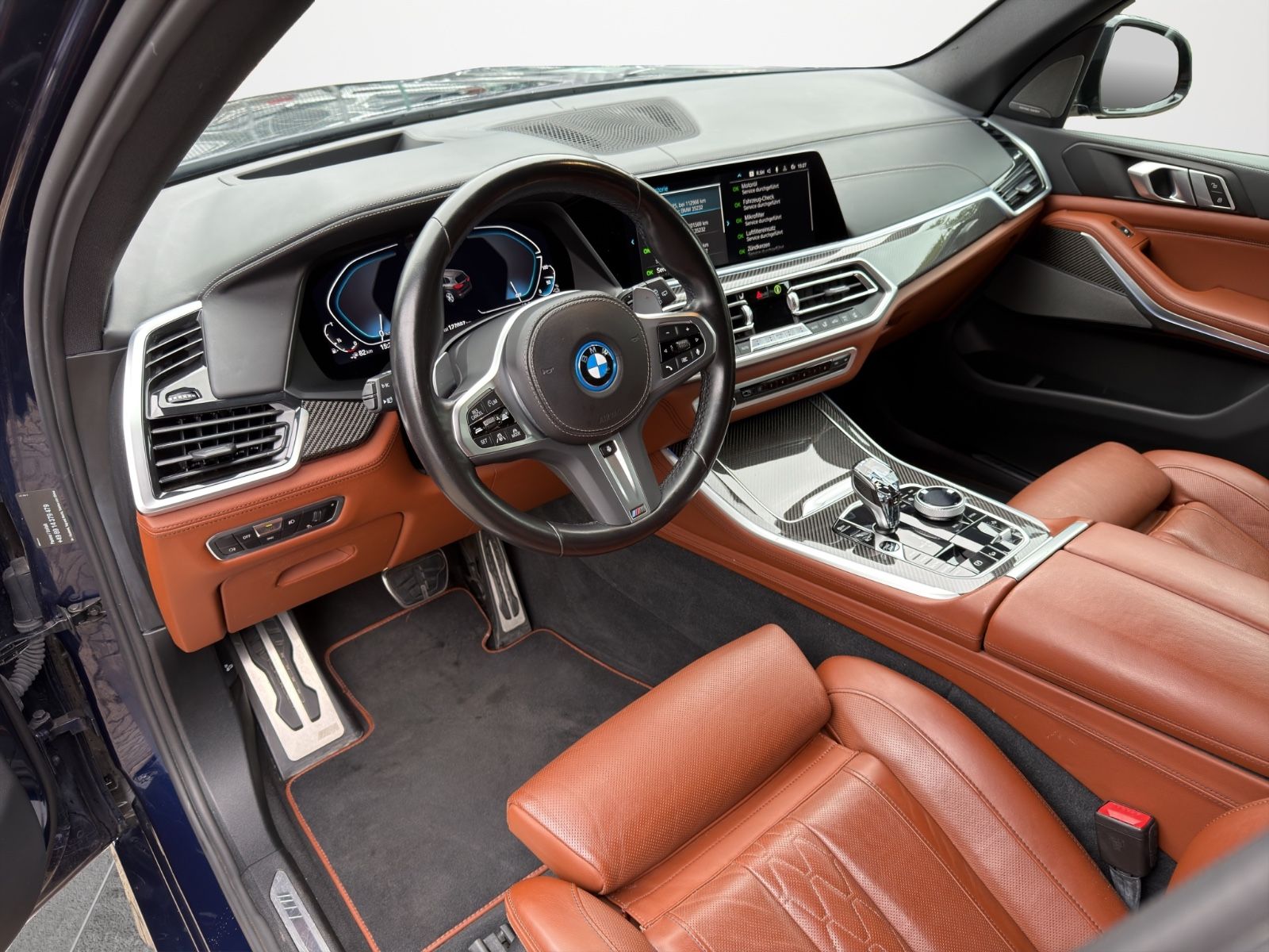 BMW X5 xDrive 45 e M Sport HUD Pano AHK Leder Laser foto 5