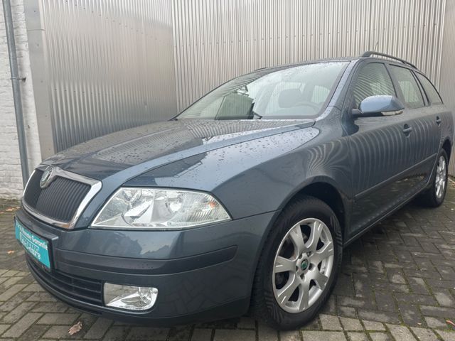 Skoda Octavia Combi 1.6 FSI Ambiente Klima Top Zustand