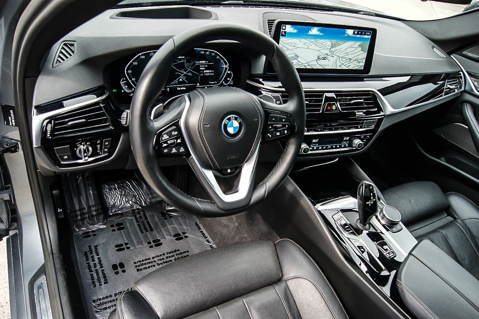BMW 530 e Touring BANG&OLUFSEN PANORAMA HUD KAMERA foto 9