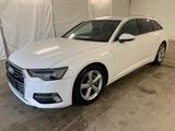 Audi A6 Avant 50 quattro S-Line HD-MATRIX/ACC/B&O/KAM - Audi A6: Weiß, Kombi