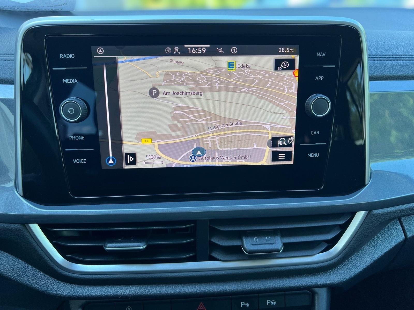 Volkswagen T-Roc Style *KAMERA*NAVI*MATRIX*ACC*GRA*17 LM*, миниатюра 7