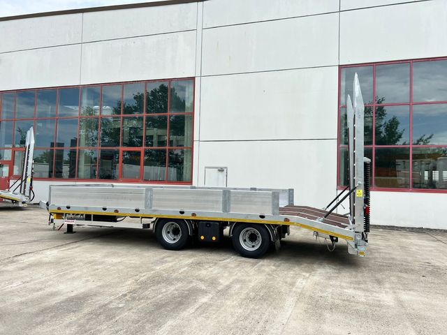 Möslein  21 t Tandemtieflader, Luftgefedert, NEU
