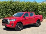Toyota Hilux 2.4 D Double Cab Duty 4x4 AHK KLIMA - gebrauchte Toyota Hilux aus dem Jahr 2022