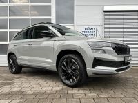 SKODA Karoq 2.0 TSI DSG 4x4 Sportline PANO AHK 5J  GAR bei Autohaus Landmann & Maier OHG