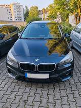 BMW 216 Gran Tourer 216i - BMW 216 Gran Tourer aus 2015