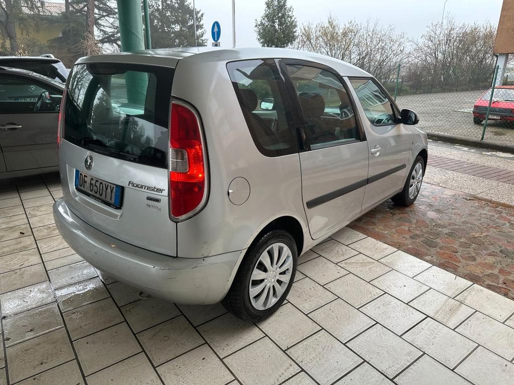 Skoda Roomster