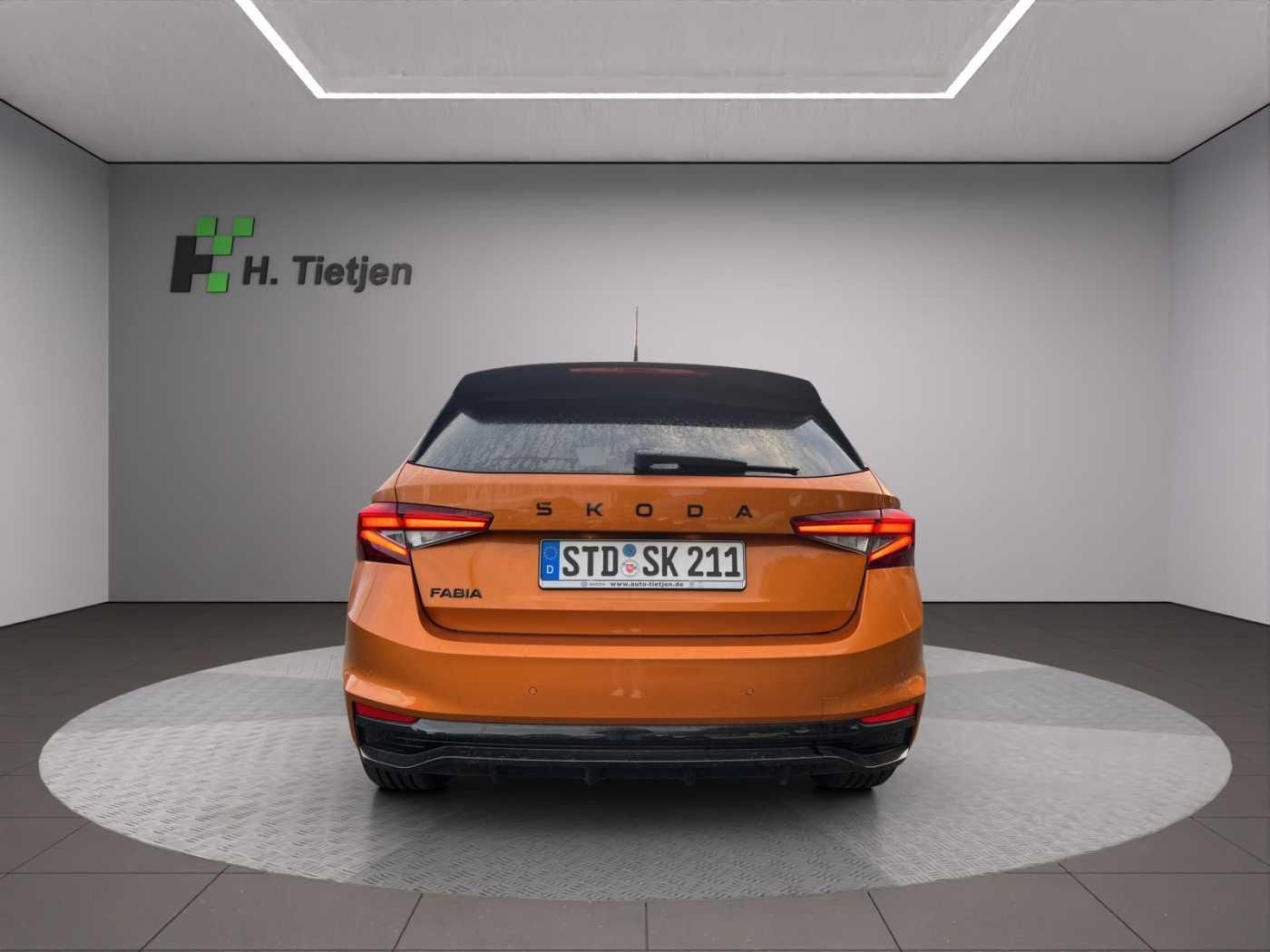 Skoda Fabia IV 1.0 TSI DSG Monte Carlo imagem 3