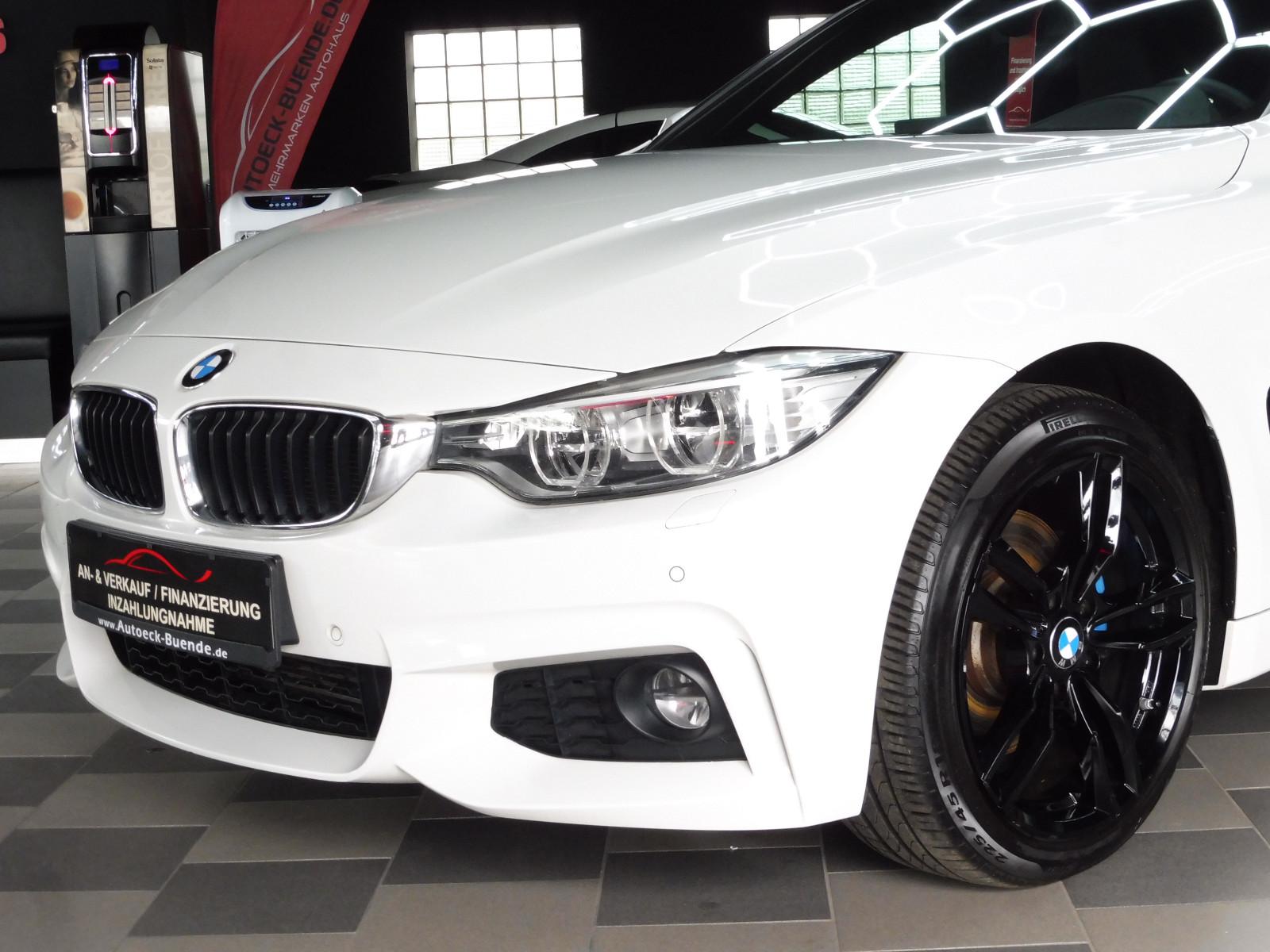 BMW 430d Coupe xDrive M Sport GSHD/Leder/Head-up