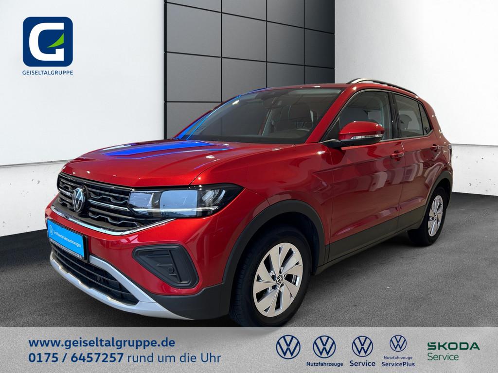 Volkswagen T-Cross 1.0 TSI Life *LED*NAVI*DAB*PDC*SHZ*APP-C