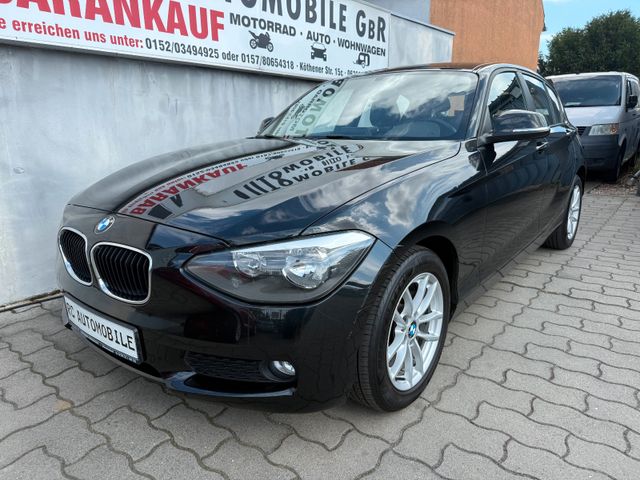 BMW 114 Baureihe 1 Lim. 114 i // TÜV & Service Neu /