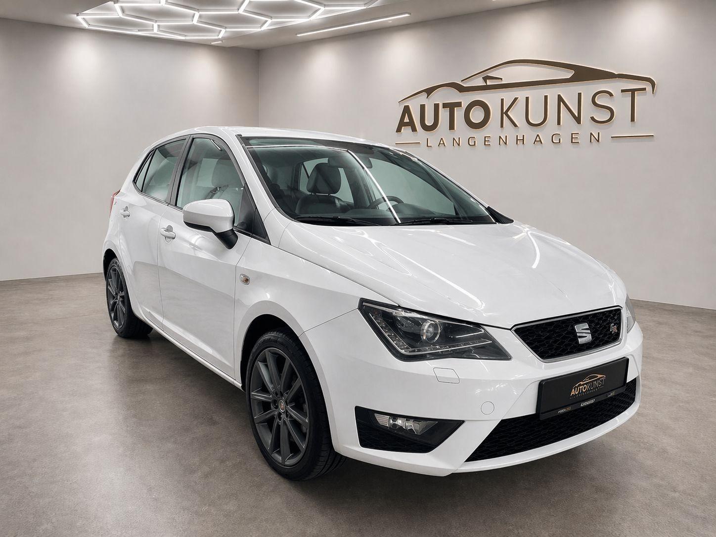 Seat Ibiza Lim.FR XENON 2.Hand SHZ PDC Klima Tempomat