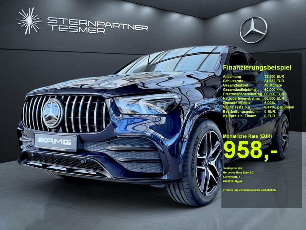 Mercedes-Benz GLE 53 AMG