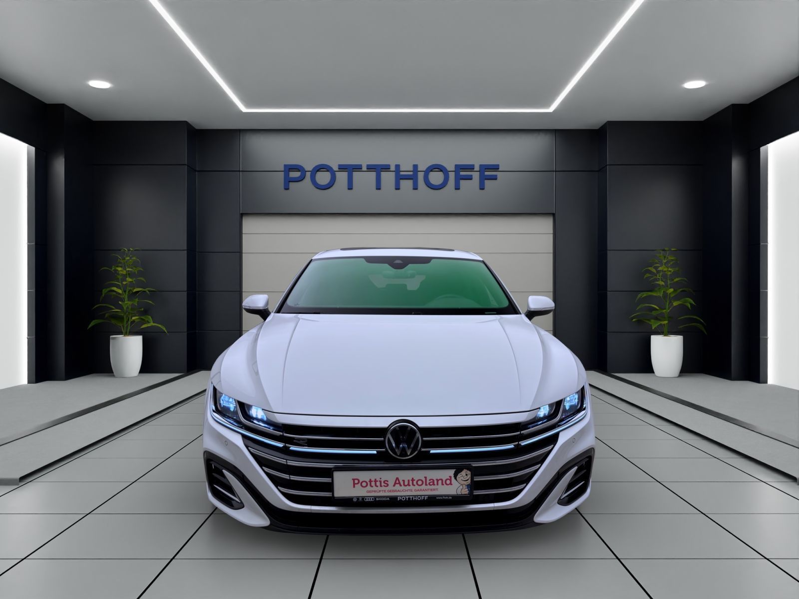 Volkswagen Arteon - Bild 8
