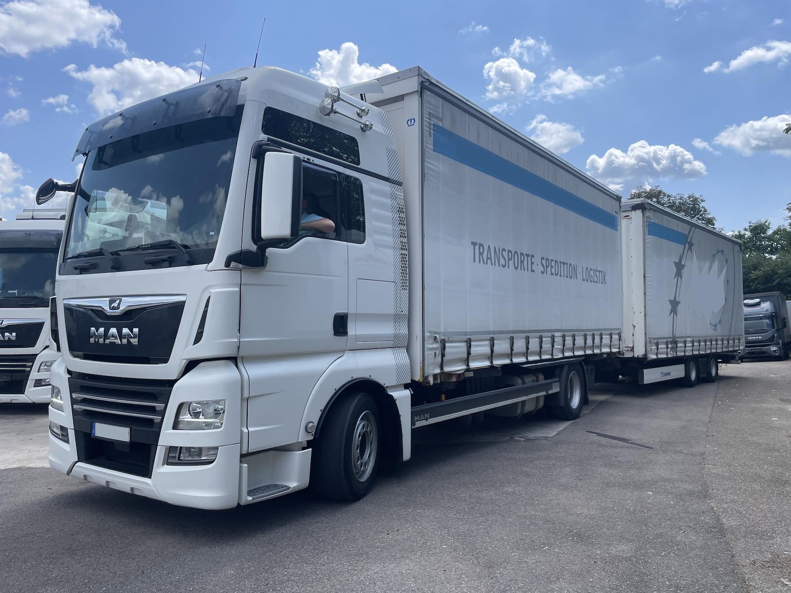 MAN 18.420 TGX JUMBO*AT Motor bei 750 TKm*o.Brücke