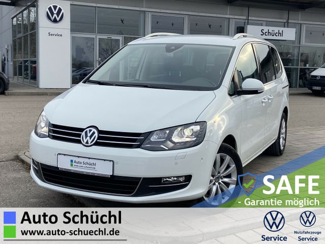 Volkswagen Sharan 2.0 TDI DSG Highline 7-SITZER 17"+EL.SCHI