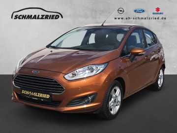 Fotografie Ford Fiesta Titanium 1.0 Navi Klimaautom Ambientebele