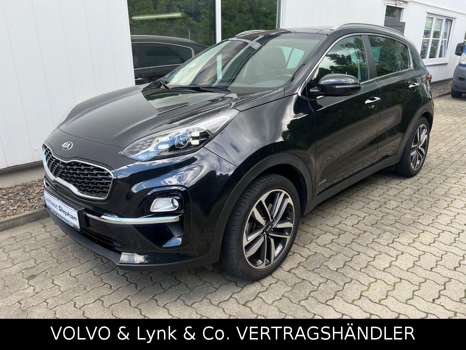 Kia Sportage Spirit 4WD AHK GARANTIE