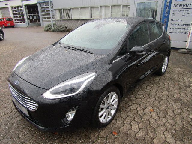 Ford Fiesta Titanium X  1,0EcoBoost 5-türig Automatic