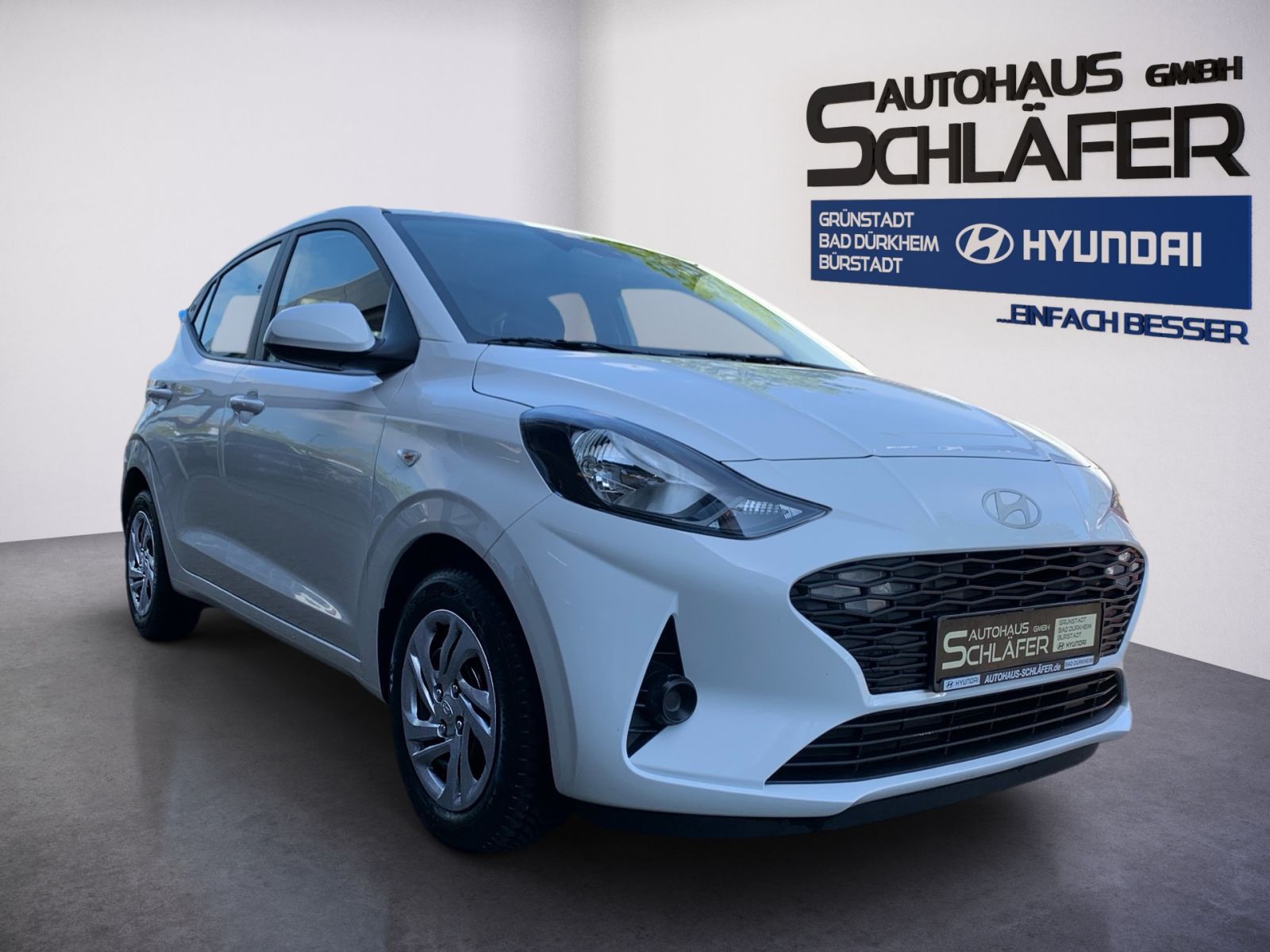 Fahrzeugabbildung Hyundai i10 1.0 Select Navi Kamera Allwetter