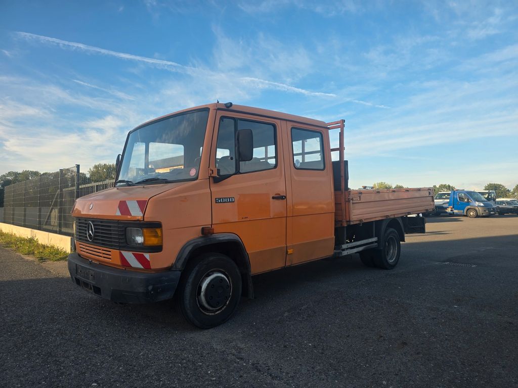 Mercedes-Benz Vario 508 D/Doka Pritsche/Tüv-Nov-27/AHK
