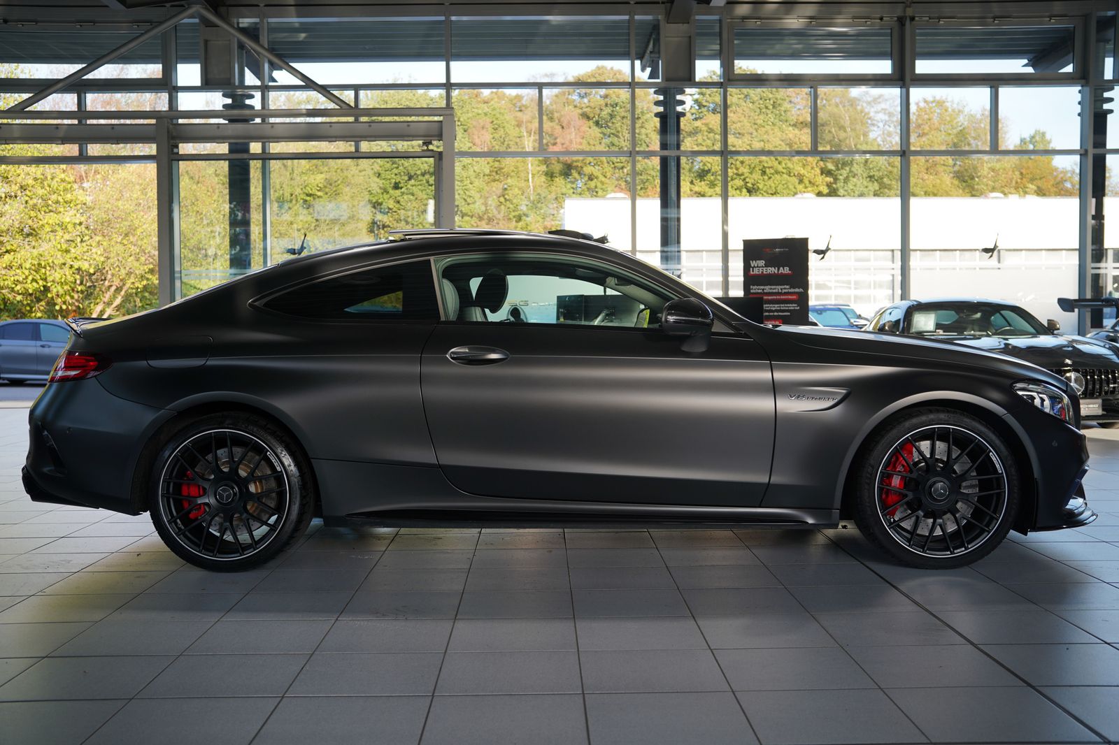 Mercedes Benz C 63 Amg