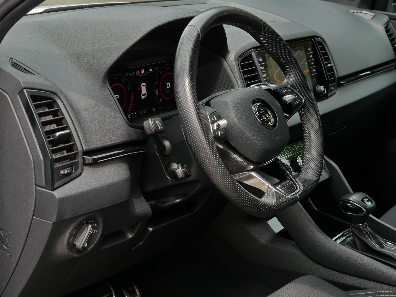 Skoda Karoq Sportline 2.0 TSI 4x4 NAVI RFK ACC DCC, миниатюра 19