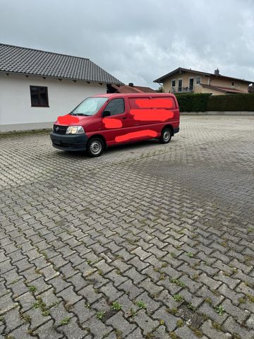 Toyota Hiace Lange Radstand