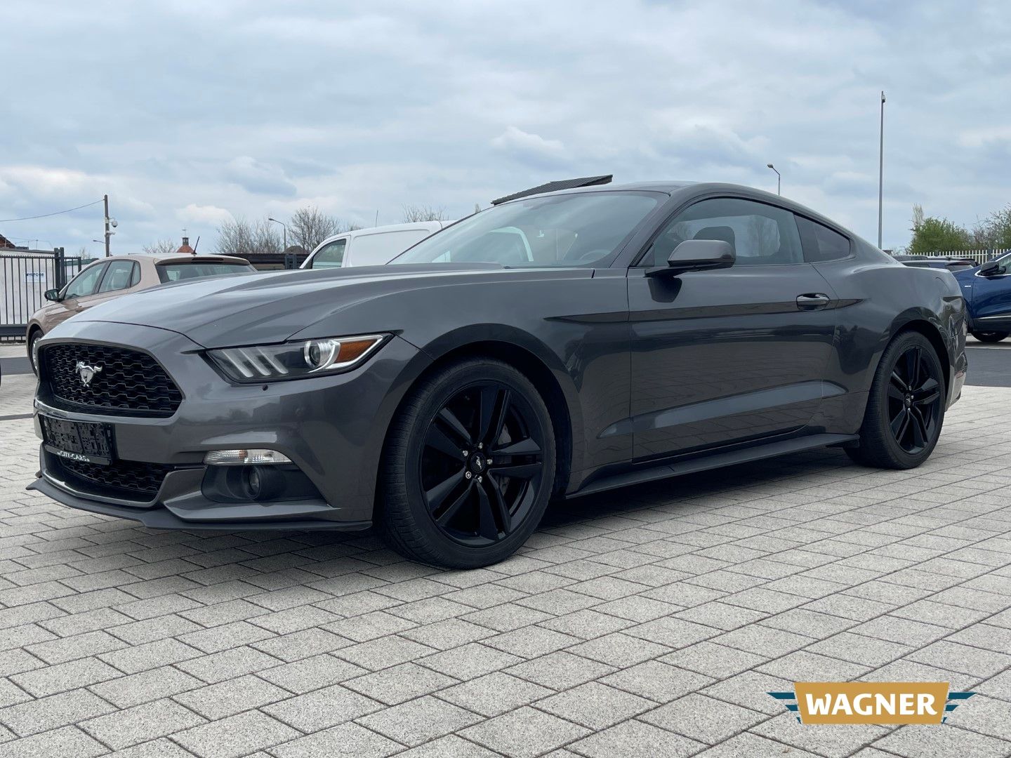 Fahrzeugabbildung Ford Mustang 2.3 EcoBoost Tempomat Automatik
