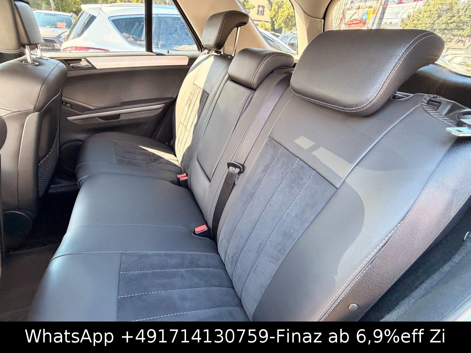 Mercedes-Benz ML 320 CDI 4Matic-AUTO-AHK 3,5T-XENON-SHZG-NAVI-