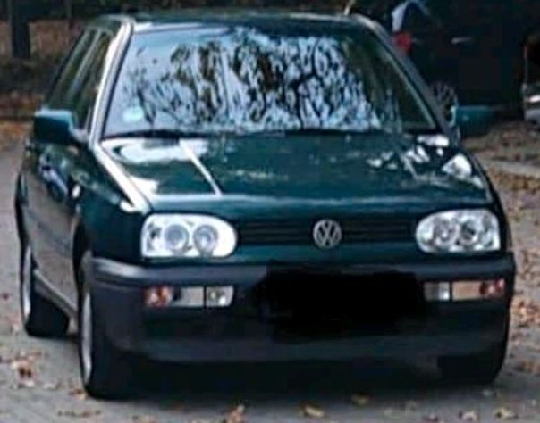 Volkswagen Golf 3 Automatik 1,8 L / AN BASTLER TÜV 11...