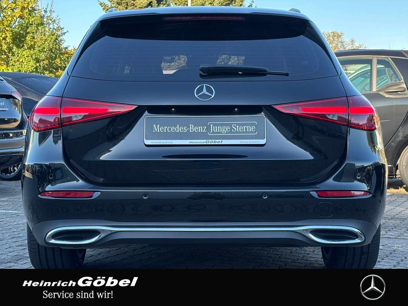 Fahrzeugabbildung Mercedes-Benz C 220 d T AHK*LED*KAMERA*APPLECARPLAY*AVANTGARDE