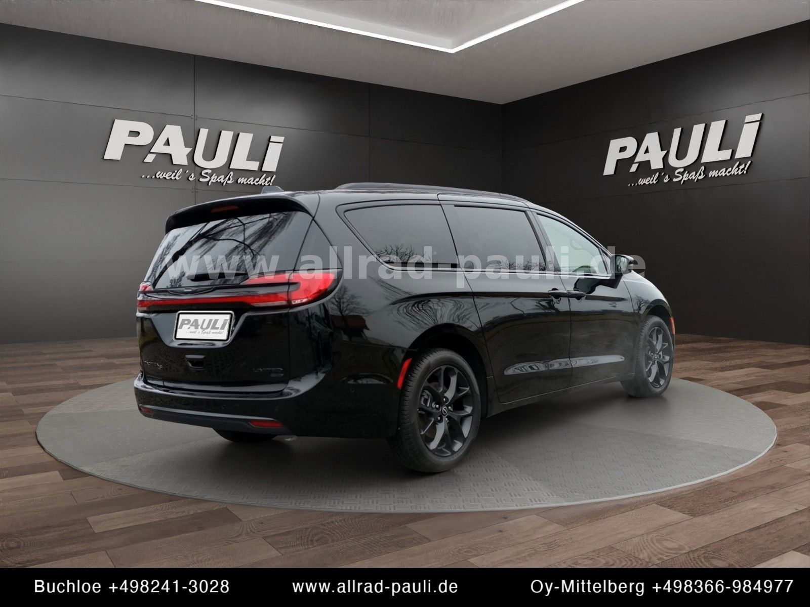 Chrysler Pacifica 3.6 V6 Limited 4x4 | S Appearance